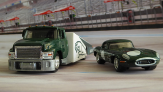 Past HOT SIXTY 4TH: A JAG IN TEAM TRANSPORT